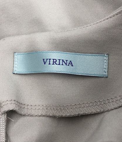 長袖Vネックワンピース      レディース SIZE M (M) VIRINA