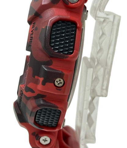 美品 CASIO 腕時計 G-SHOCK カモフラージュ クオーツ GD-1200CM メンズ カシオ