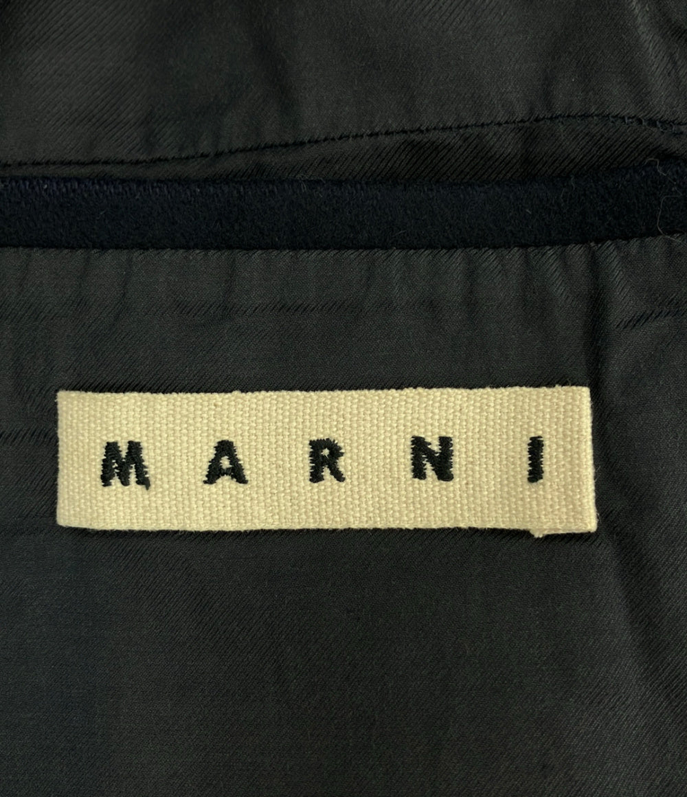 MARNI ウールチェスターコート tumu0035u0 メンズ SIZE 48 (L) マルニ