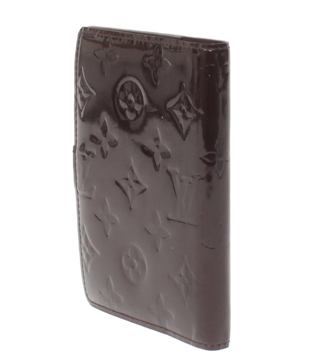 LOUIS VUITTON 手帳カバー アジェンダPM ヴェルニ R21026 レディース