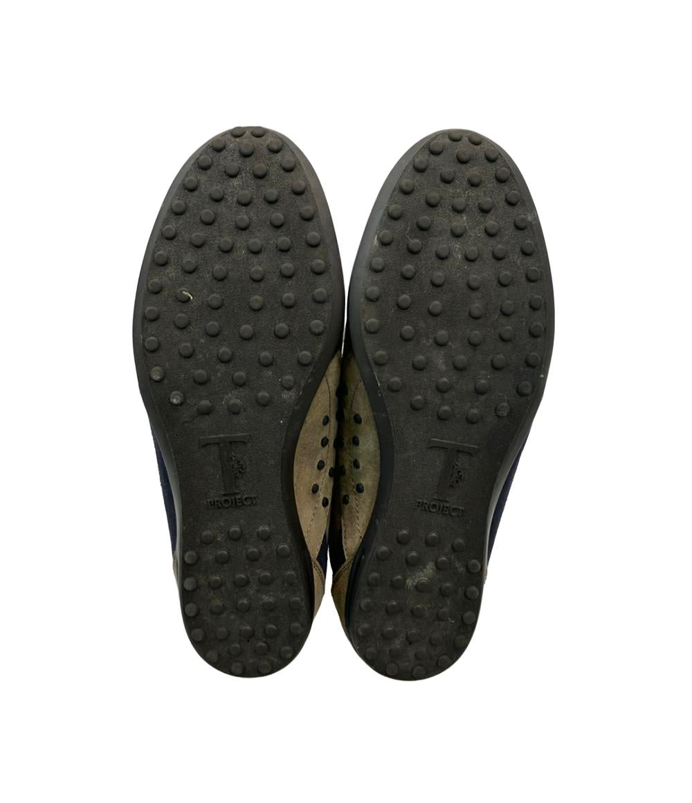 TOD'S ローカットスニーカー ドライビングシューズ スエード メンズ