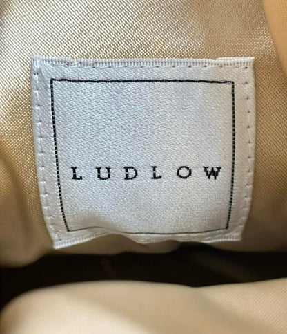 美品 LUDLOW ハンドバッグ 巾着バッグ ファー レディース ラドロー