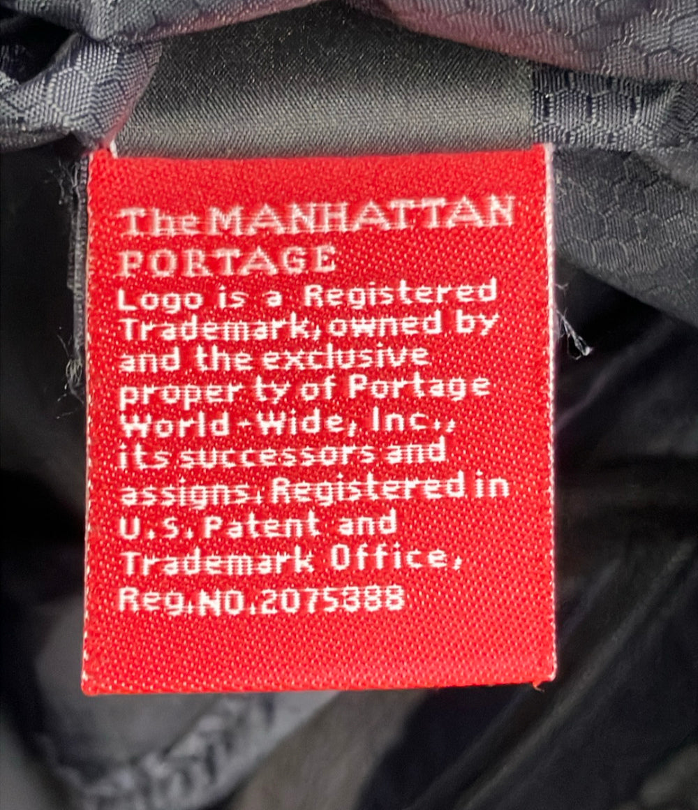 Manhattan Portage トートバッグ ショルダーバッグ 2WAY 斜め掛け ナイロン ユニセックス マンハッタンポーテージ