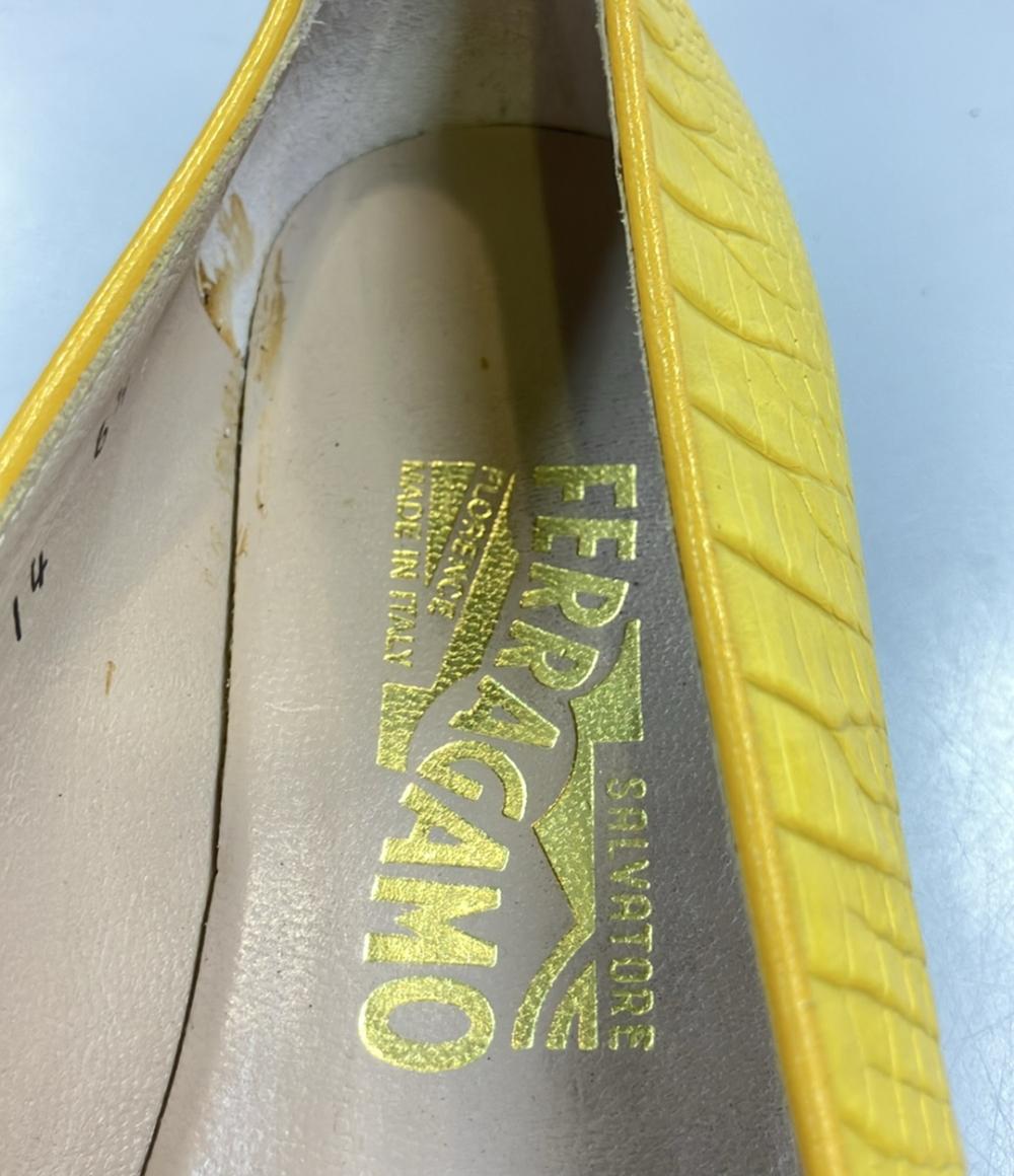 サルヴァトーレフェラガモ パンプス ガンチーニ レディース SIZE 6 1/2 (L) Salvatore Ferragamo