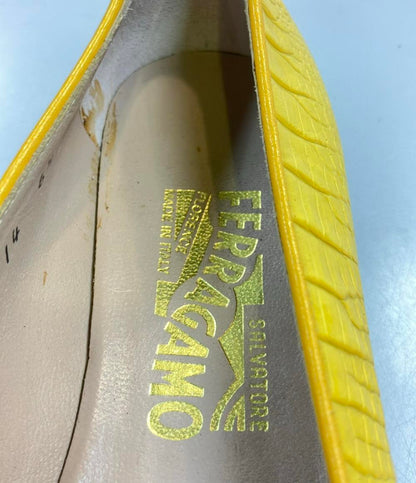 サルヴァトーレフェラガモ パンプス ガンチーニ レディース SIZE 6 1/2 (L) Salvatore Ferragamo