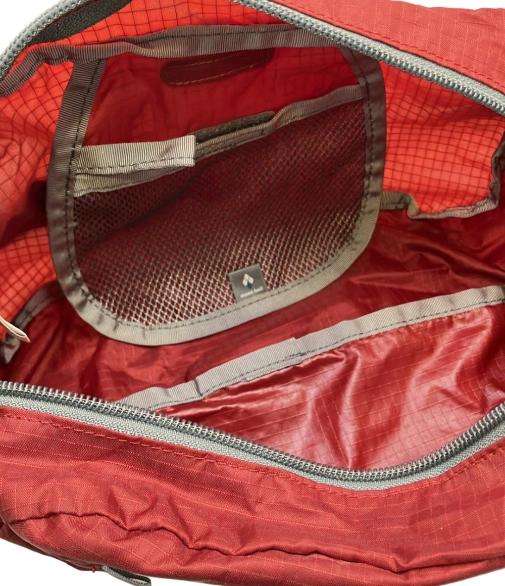 mont-bell ボディバッグ ウエストポーチ ポケッタブル ライトポーチ メンズ モンベル