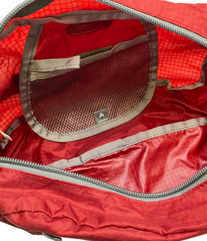 mont-bell ボディバッグ ウエストポーチ ポケッタブル ライトポーチ メンズ モンベル