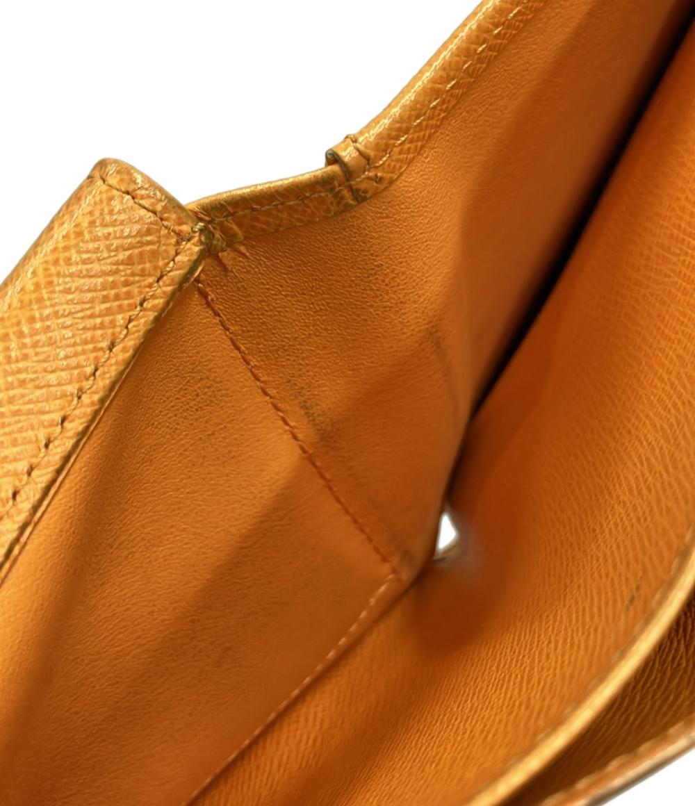LOUIS VUITTON 二つ折り財布 ポルト ビエ カルト クレディ モネ エピ M6354H メンズ ルイ・ヴィトン
