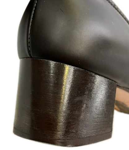 Salvatore Ferragamo ビット付きヒールローファー 79642 レディース SIZE 7 サルヴァトーレフェラガモ