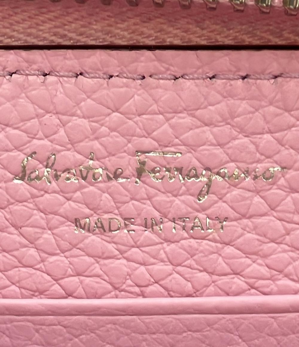 美品 Salvatore Ferragamo コインケース ガンチーニ レディース サルヴァトーレフェラガモ