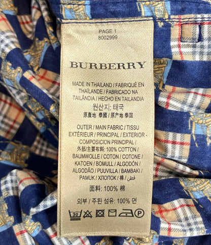 BURBERRY LONDON 半袖 ワンピース 8002999 レディース SIZE 36 バーバリーロンドン