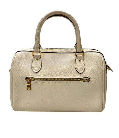 美品 COACH 2way ハンドバッグ ショルダーバッグ 斜め掛け ローアン サッチェル ch322 レディース コーチ