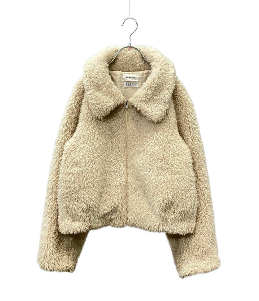 FRAY I.D ECOPEL2WAYカラーファージャケット レディース SIZE 0 (XS