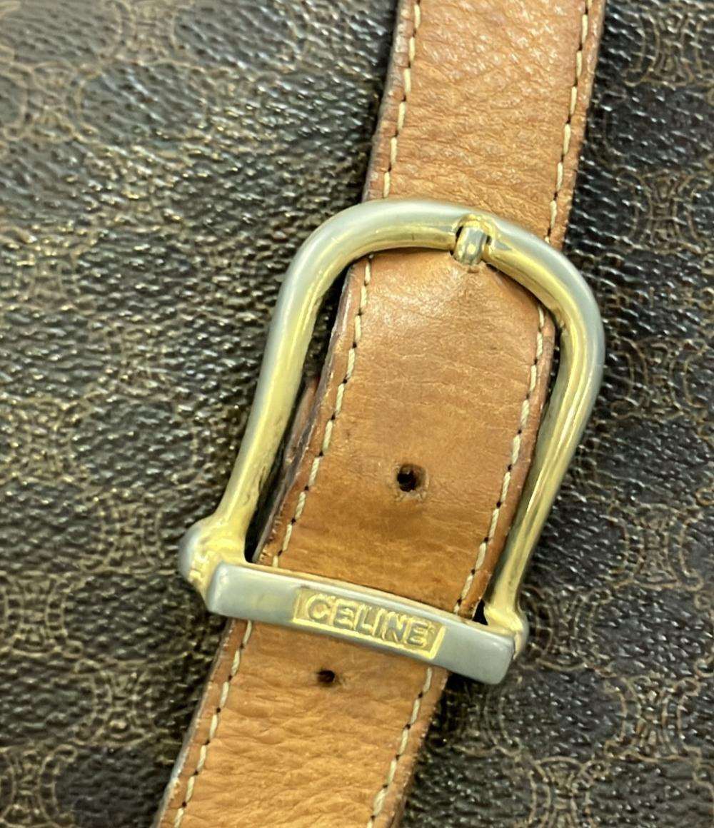 CELINE ショルダーバッグ 斜め掛け マカダム SL15 レディース セリーヌ