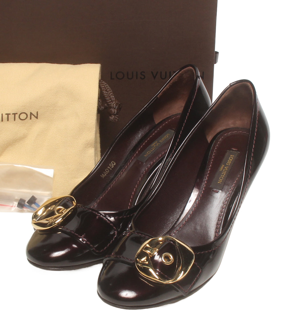 LOUIS VUITTON パンプス MA0150 レディース SIZE 35 (22.5cm) ルイ・ヴィトン