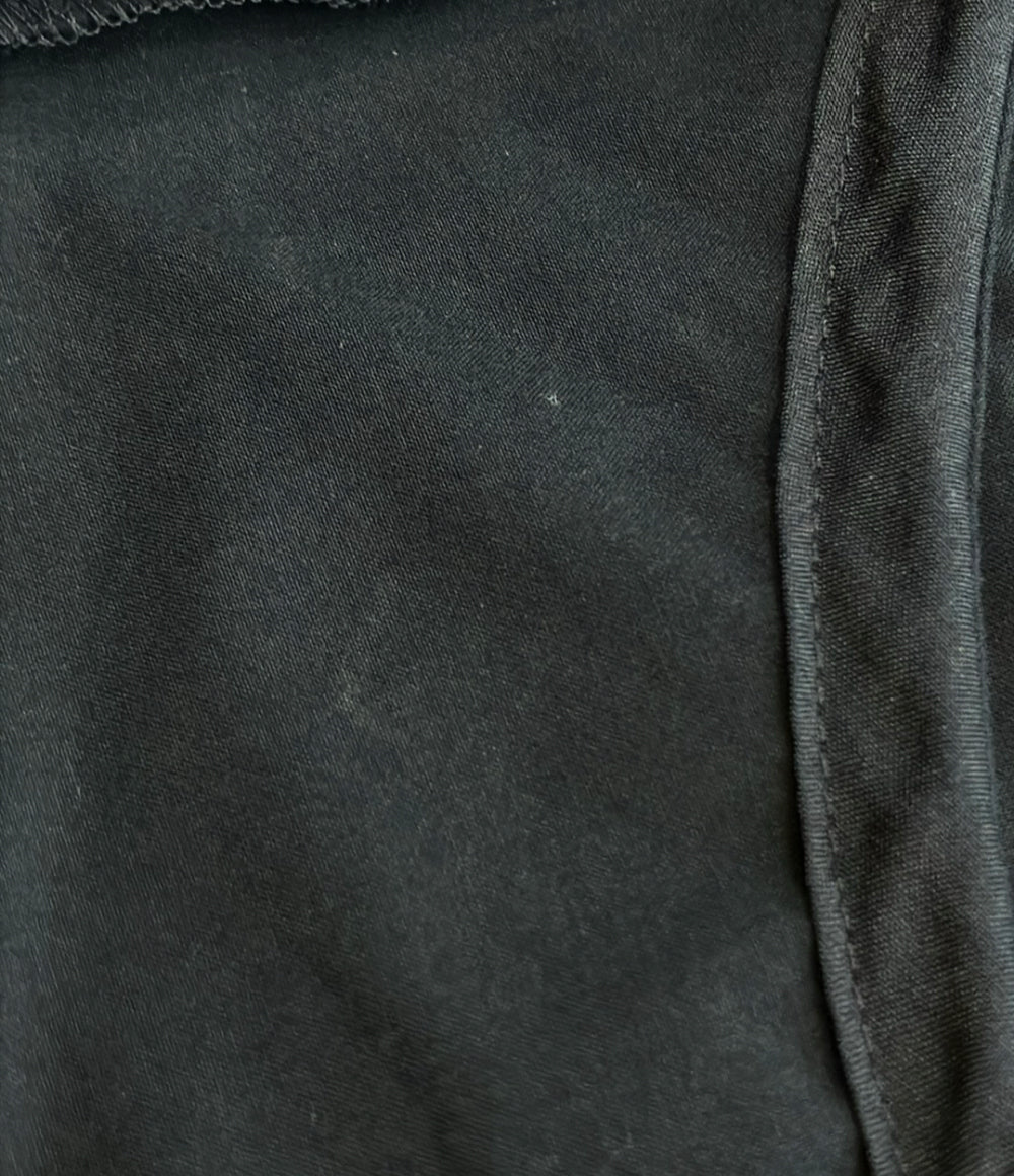 Drawer 半袖 コットンタイプライター バルーンワンピース 6526-299-1352 レディース SIZE 38 (S) ドゥロワー