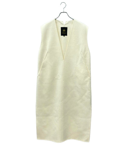 Drawer ノースリーブワンピース 22AW ウール 6526-299-1329 レディース SIZE 38 (M) ドゥロワー