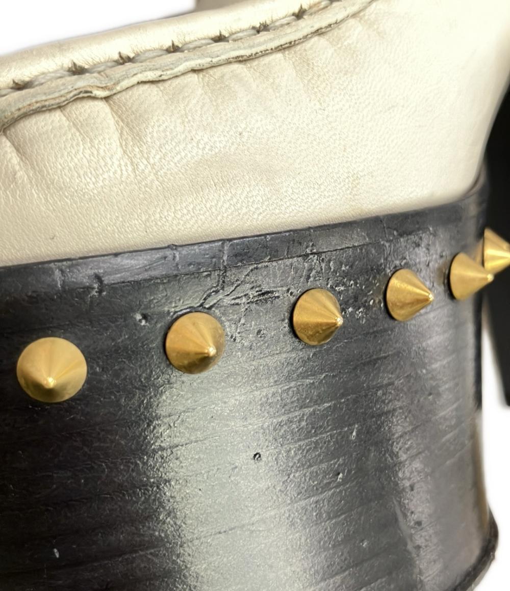 GUCCI スパイク厚底ビットローファー 470969 レディース SIZE 34 22(cm) グッチ