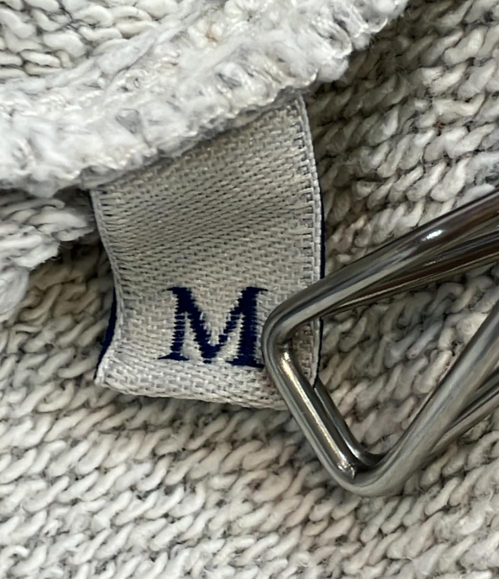 MONCLER 長袖パーカー スウェット ジップアップ メンズ SIZE M モンクレール