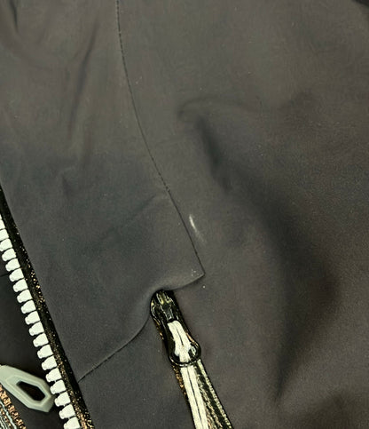 Mammut ナイロンジャケット ダブルジップ フード付き Haldigrat HS Hooded Jacket メンズ SIZE L マムート