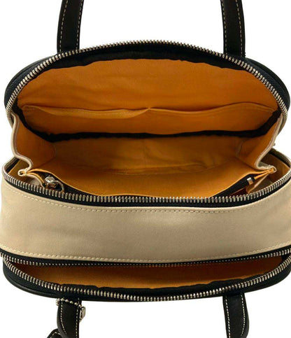 COACH ハンドバッグ キャンバス レザー レディース コーチ