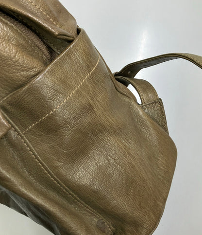 genten リュック 本革 レディース ゲンテン