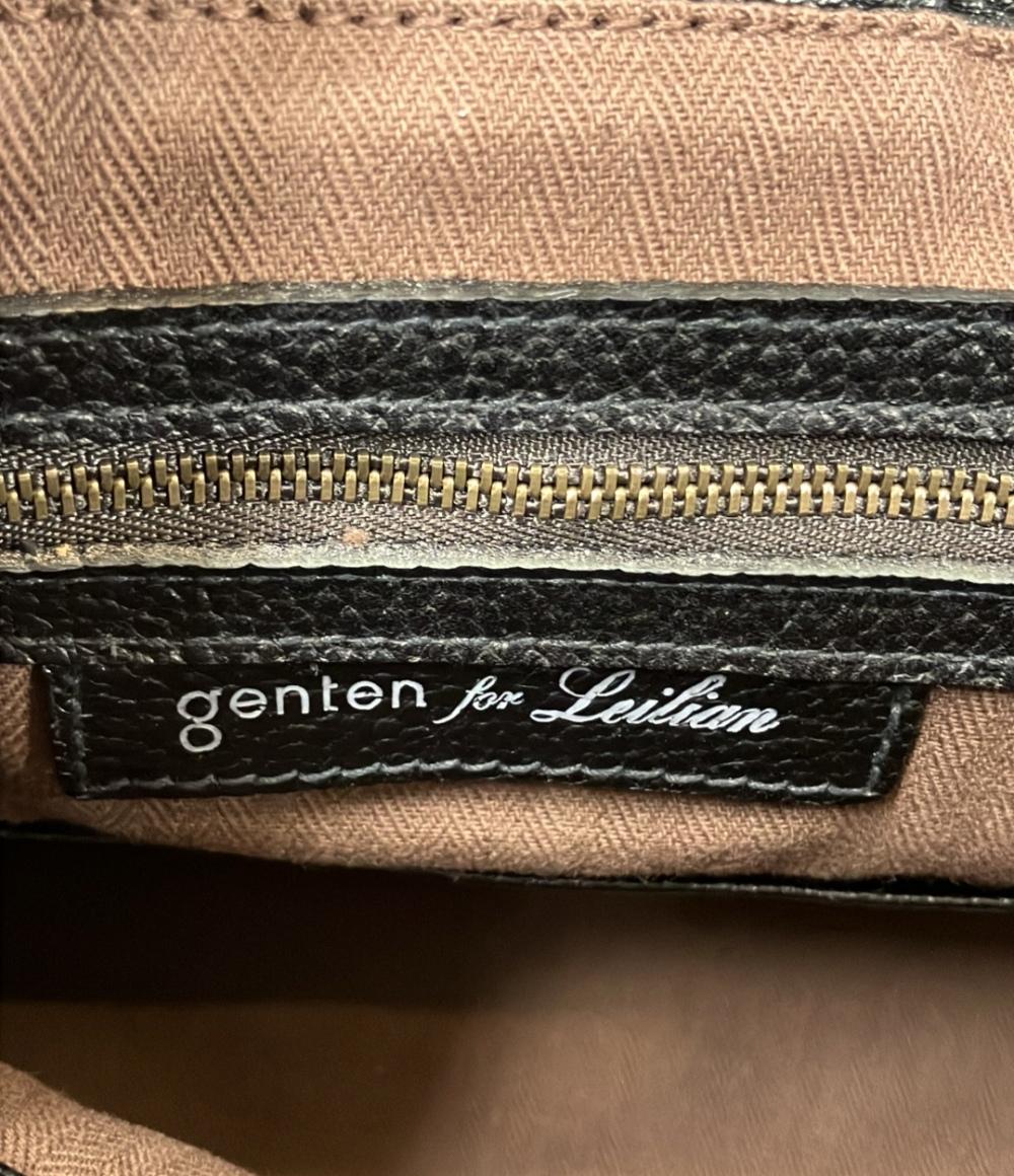 genten Leilian トートバッグ ショルダーバッグ 肩掛け レディース ゲンテン レリアン