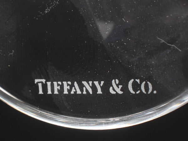 TIFFANY&Co. シャンパングラス 2点セット ペア スウィング ティファニー