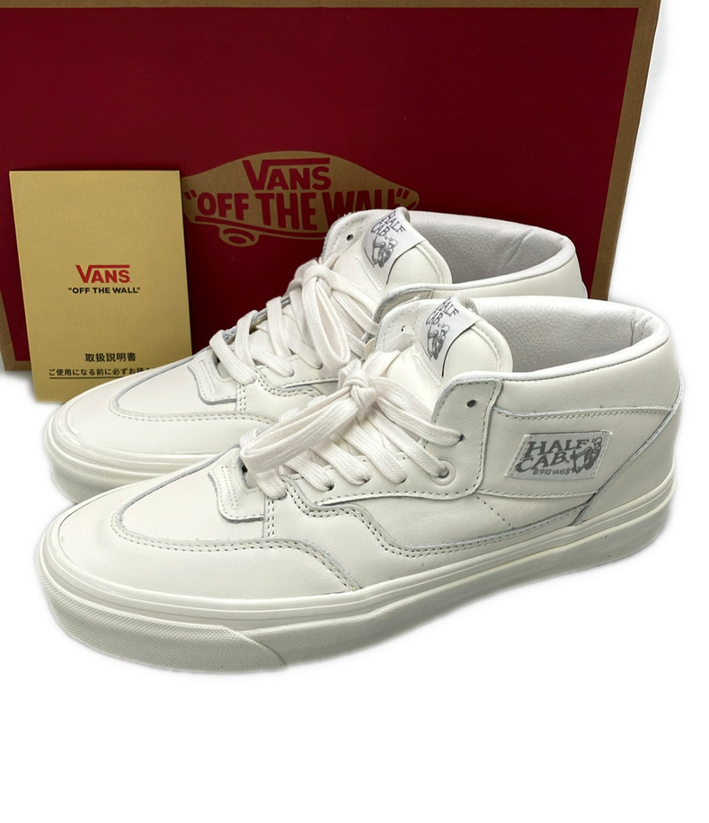 美品 VANS ミドルカットスニーカー HALF CAB 33 DX 721454 メンズ SIZE 27.5 ヴァンズ