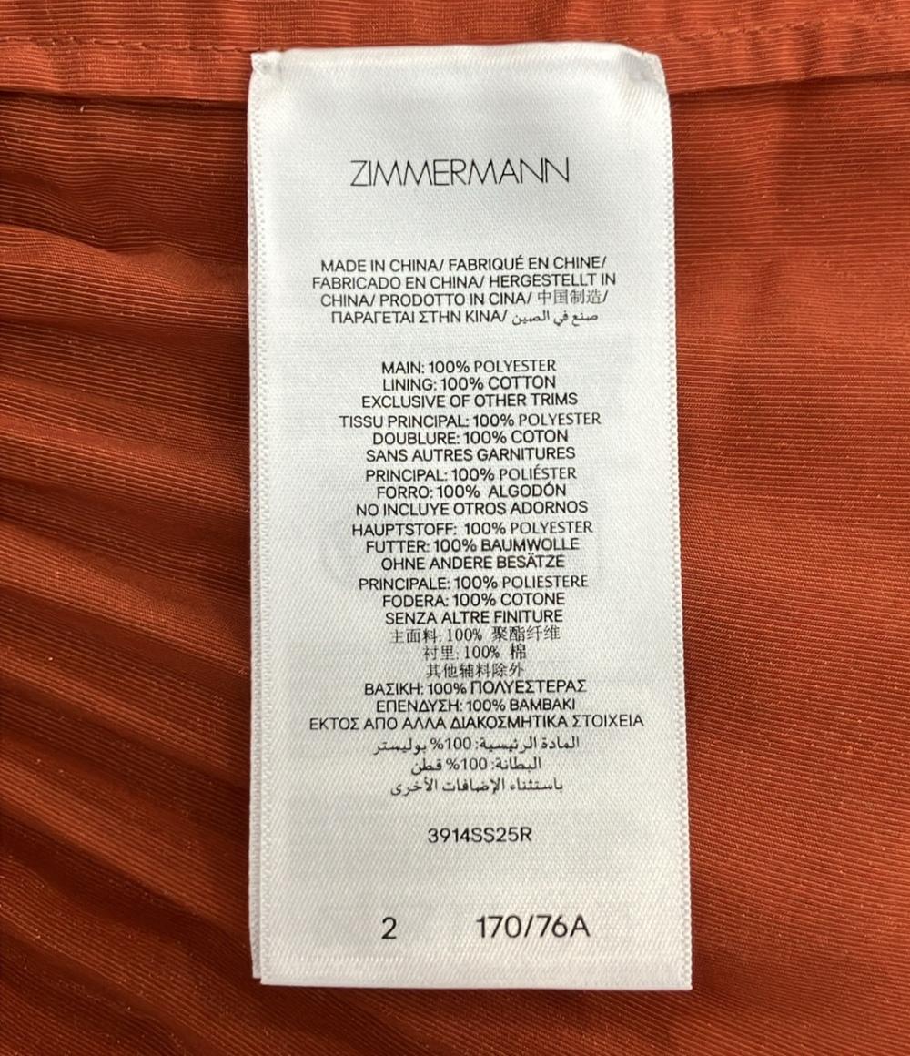 ZIMMERMANN ティアード スカート レディース SIZE 2 ジマーマン