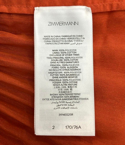ZIMMERMANN ティアード スカート レディース SIZE 2 ジマーマン