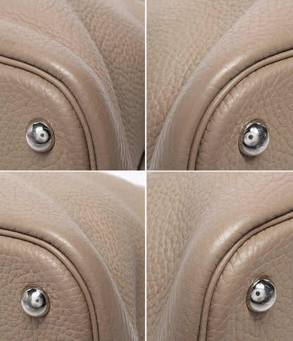 HERMES 2way ハンドバッグショルダーバッグ 肩掛け T刻印 シルバー金具 トリヨンクレマンス ボリード35 レディース エルメス