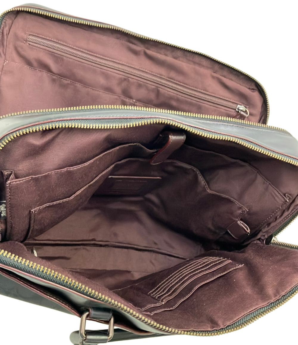 COACH ブリーフケース ビジネスバッグ シグネチャー F79974 メンズ コーチ