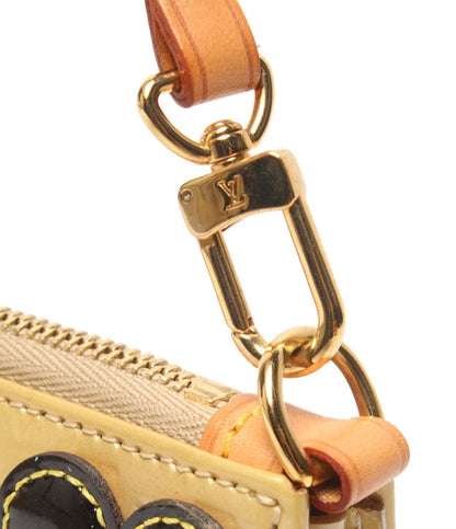 ルイ・ヴィトン 2wayハンドバッグ ポーチ フラワーレキシントン ヴェルニ M92246 レディース LOUIS VUITTON