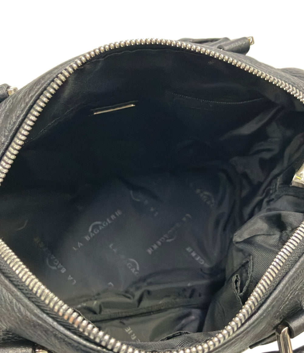 美品 LA BAGAGERIE 2way ハンドバッグ ショルダーバッグ 斜め掛け レディース ラ・バガジェリー
