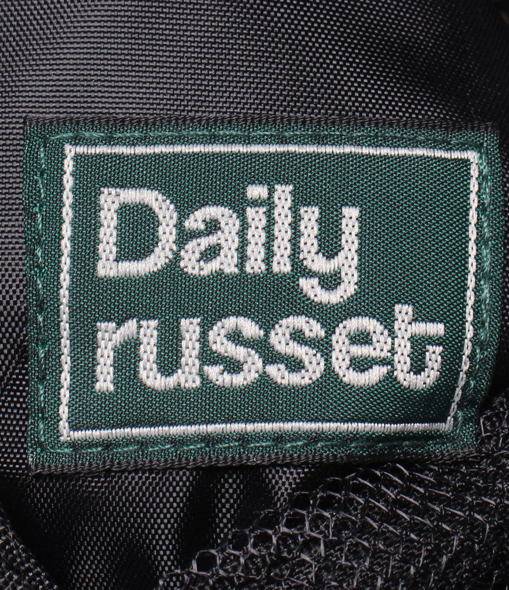 美品 Daily russet トラベルポーチ 3点セット レディース デイリーラシット
