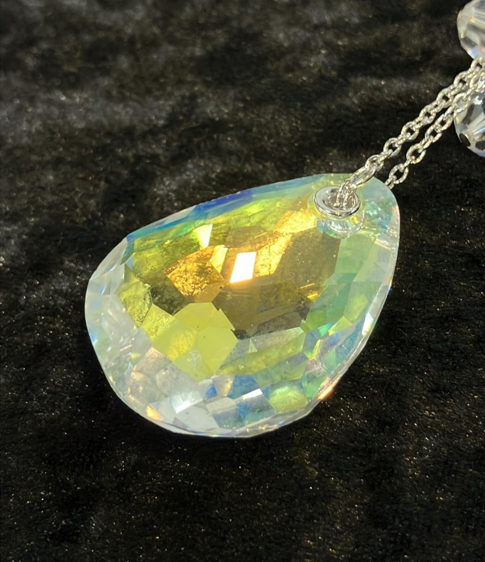 スワロフスキー ネックレス 雫モチーフ レディース SWAROVSKI