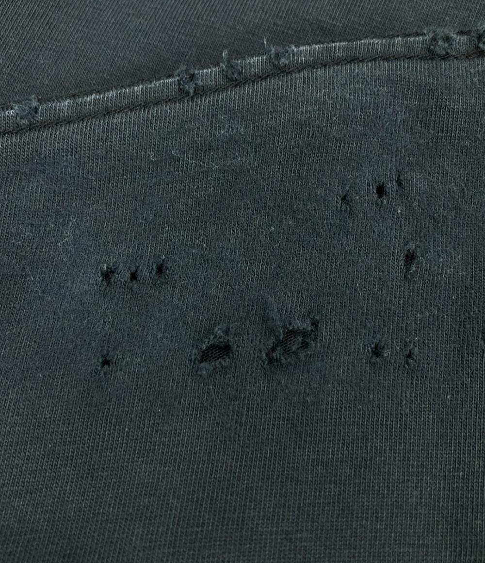 BALENCIAGA 半袖Tシャツ Tape Type T-Shirt ダメージ加工 23SS メンズ レディース SIZE S バレンシアガ