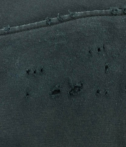 BALENCIAGA 半袖Tシャツ Tape Type T-Shirt ダメージ加工 23SS メンズ レディース SIZE S バレンシアガ