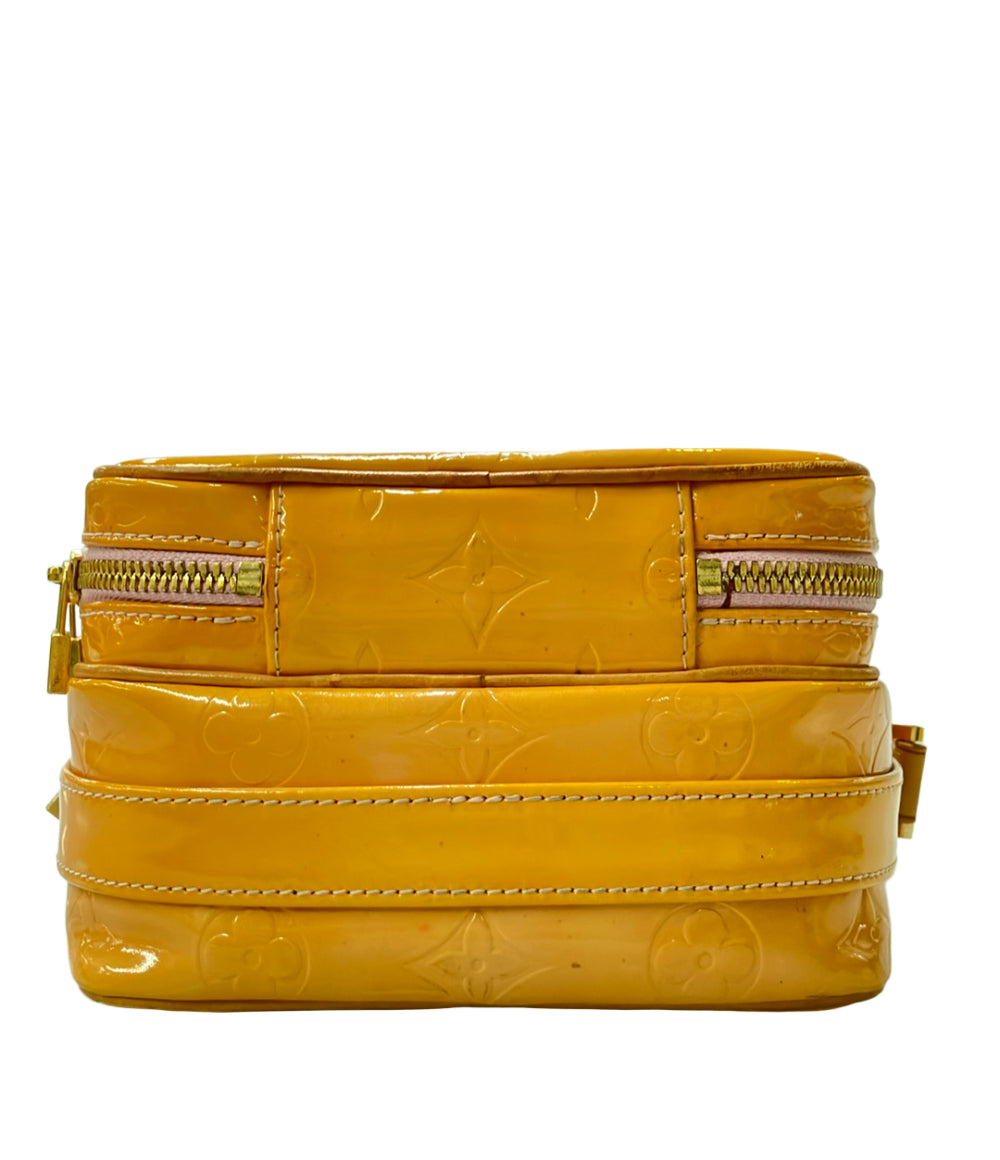 LOUIS VUITTON ショルダーバッグ モノグラム ヴェルニ M91075 レディース ルイ・ヴィトン