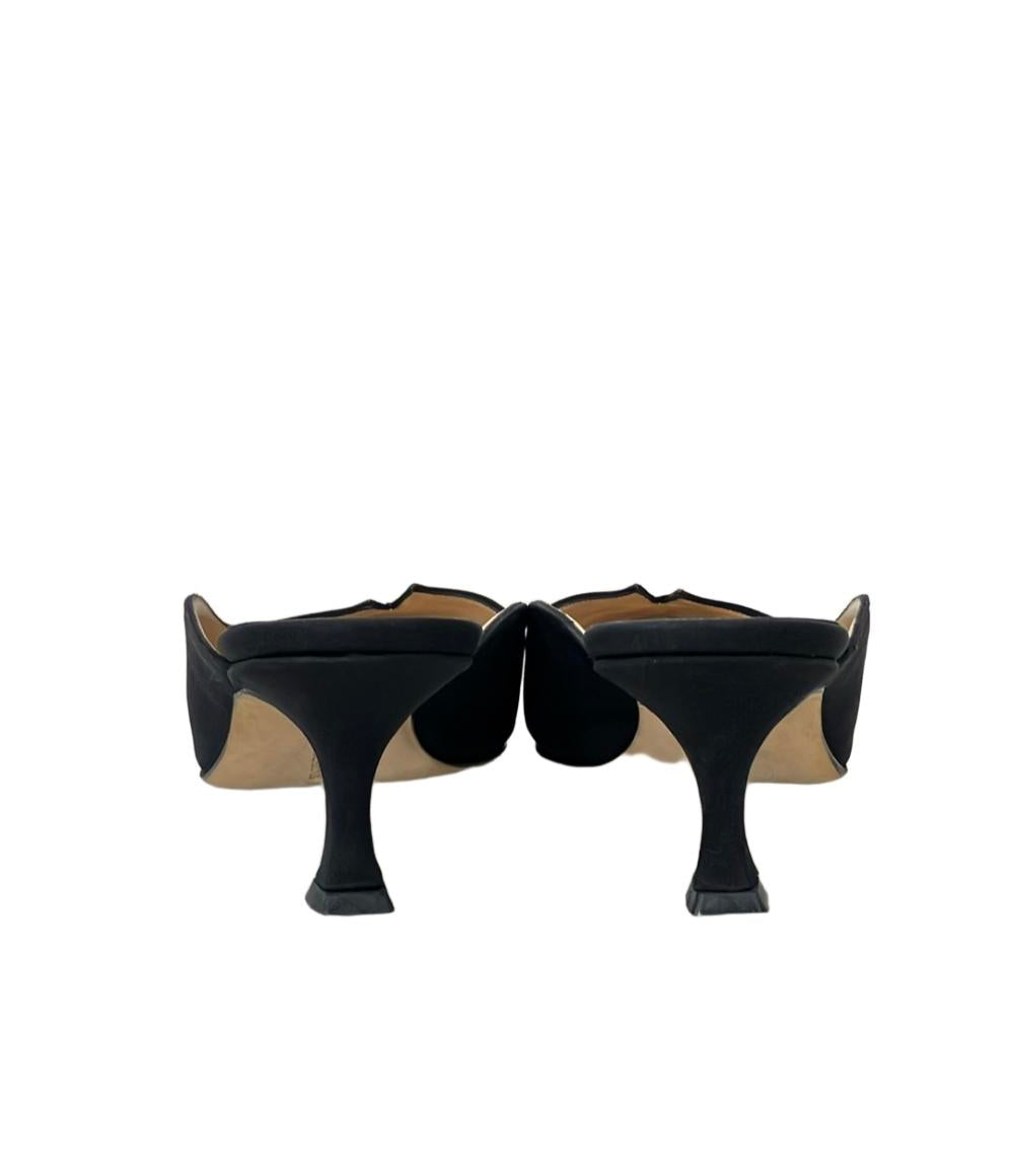 マノロブラニク ミュール レディース SIZE 37 1/2 (L) MANOLO BLAHNIK 