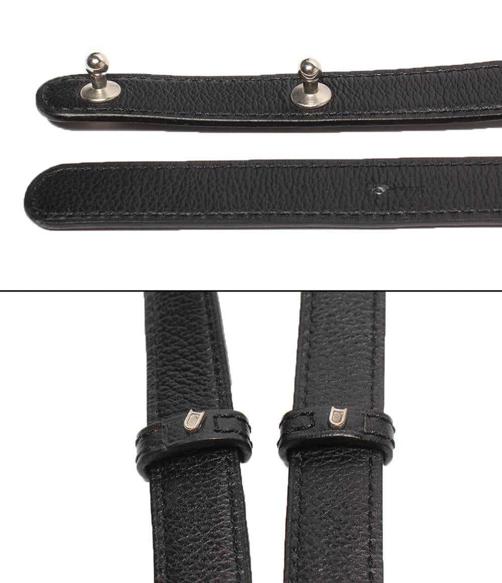 DELVAUX 2wayハンドバッグ ショルダーバッグ 斜め掛け シルバー金具 ブリヨンMM レディース デルヴォー