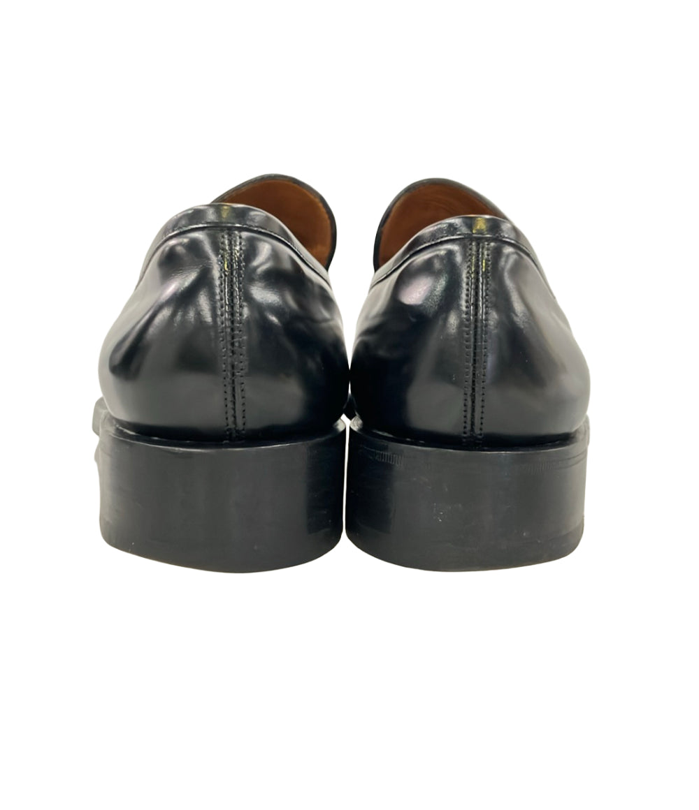 GUCCI ローファー スクエアトゥ Gプレート メンズ SIZE 41 1/2 E (26.5cm) グッチ