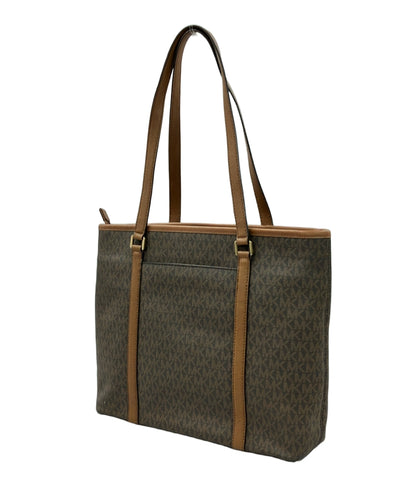 マイケルコース モノグラムレザートートバッグ レディース MICHAEL KORS
