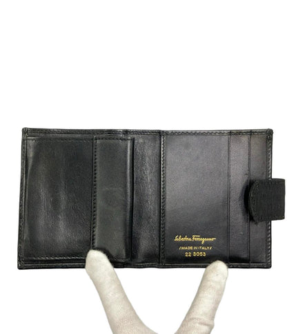 Salvatore Ferragamo 二つ折り財布 ヴァラ 22 3053 レディース サルヴァトーレフェラガモ