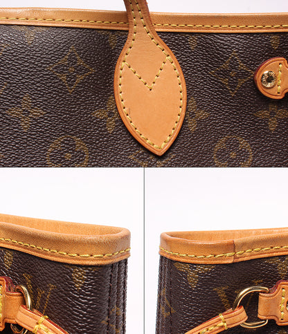 LOUIS VUITTON トートバッグ ネヴァーフル PM モノグラム M40155 レディース ルイ・ヴィトン