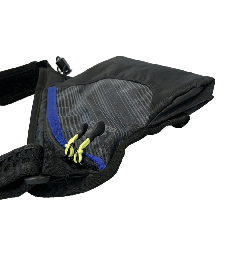 美品 アディダス ウエストバッグ ボディバッグ ランニングボトルポーチ メンズ adidas