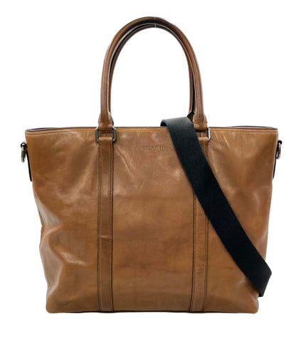 COACH 2WAY ブリーフケース ビジネスバッグ トートバッグ ショルダーバッグ 斜め掛け メトロポリタン 56659 メンズ コーチ