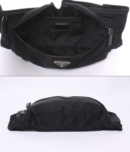 美品 PRADA ウエストポーチ ボディバッグ 2VL132 メンズ レディース プラダ