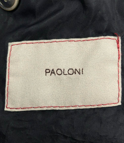 パオローニ テーラードジャケット メンズ SIZE 48 (L) PAOLONI